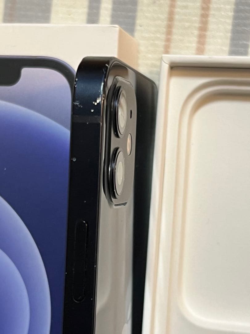 訳品Apple SIMフリー iPhone 12 128GB ブラック