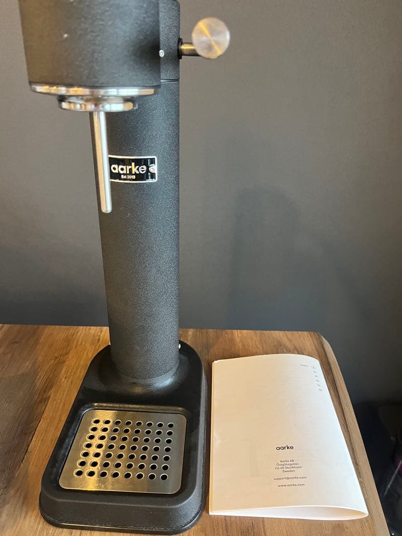 aarke 炭酸水メーカー ブラック