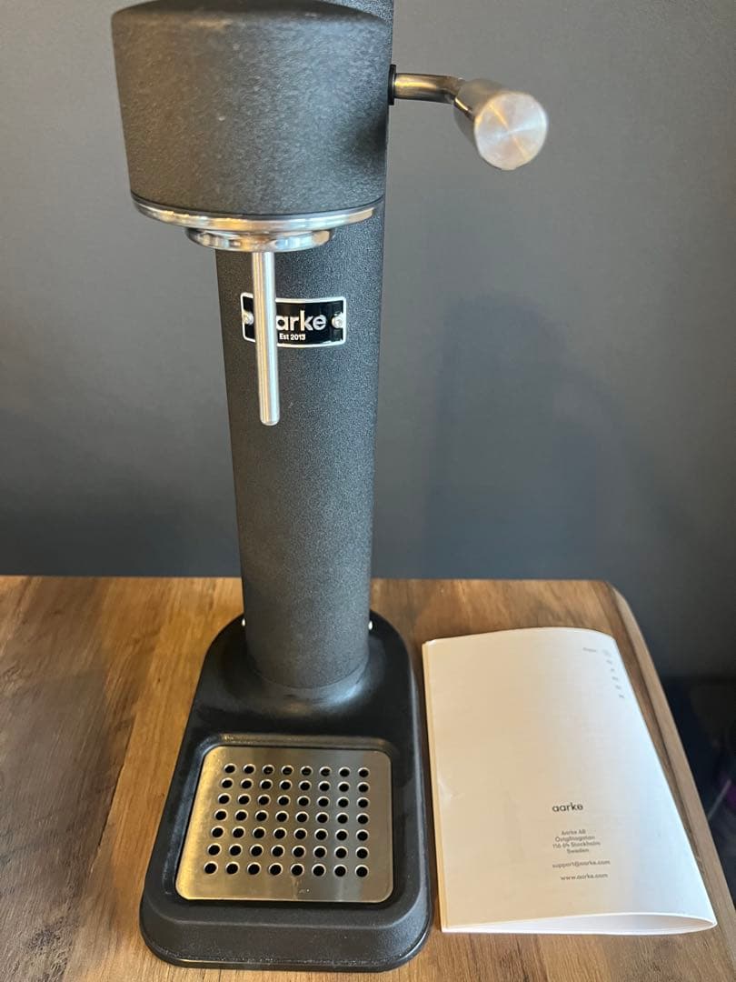 aarke 炭酸水メーカー ブラック