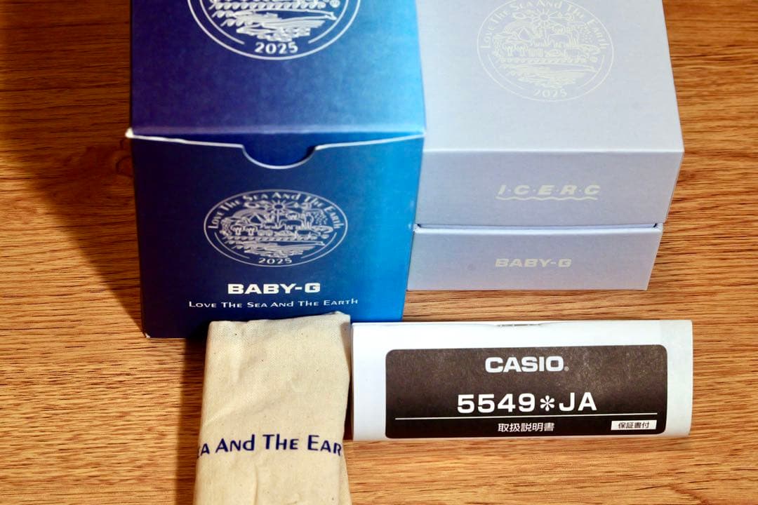Baby-G 2025年限定 BGA-2800K-7AJR スナメリ