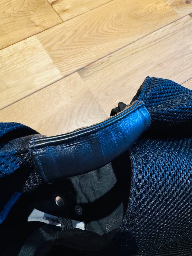 mm6 maison margiela トートバッグ　メッシュ