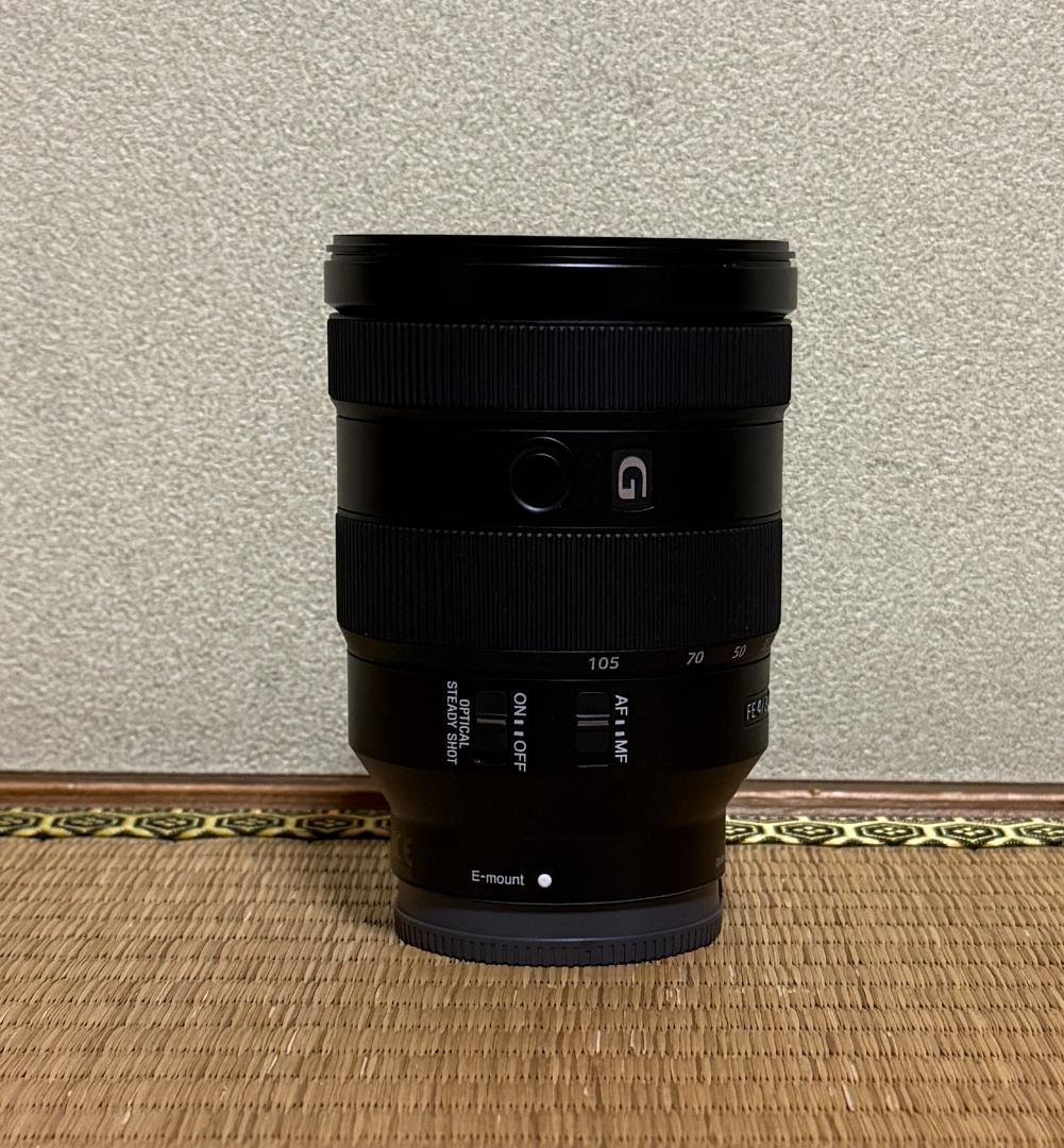 時間限定値下げ FE 24-105mm F4 G OSS SEL24105G
