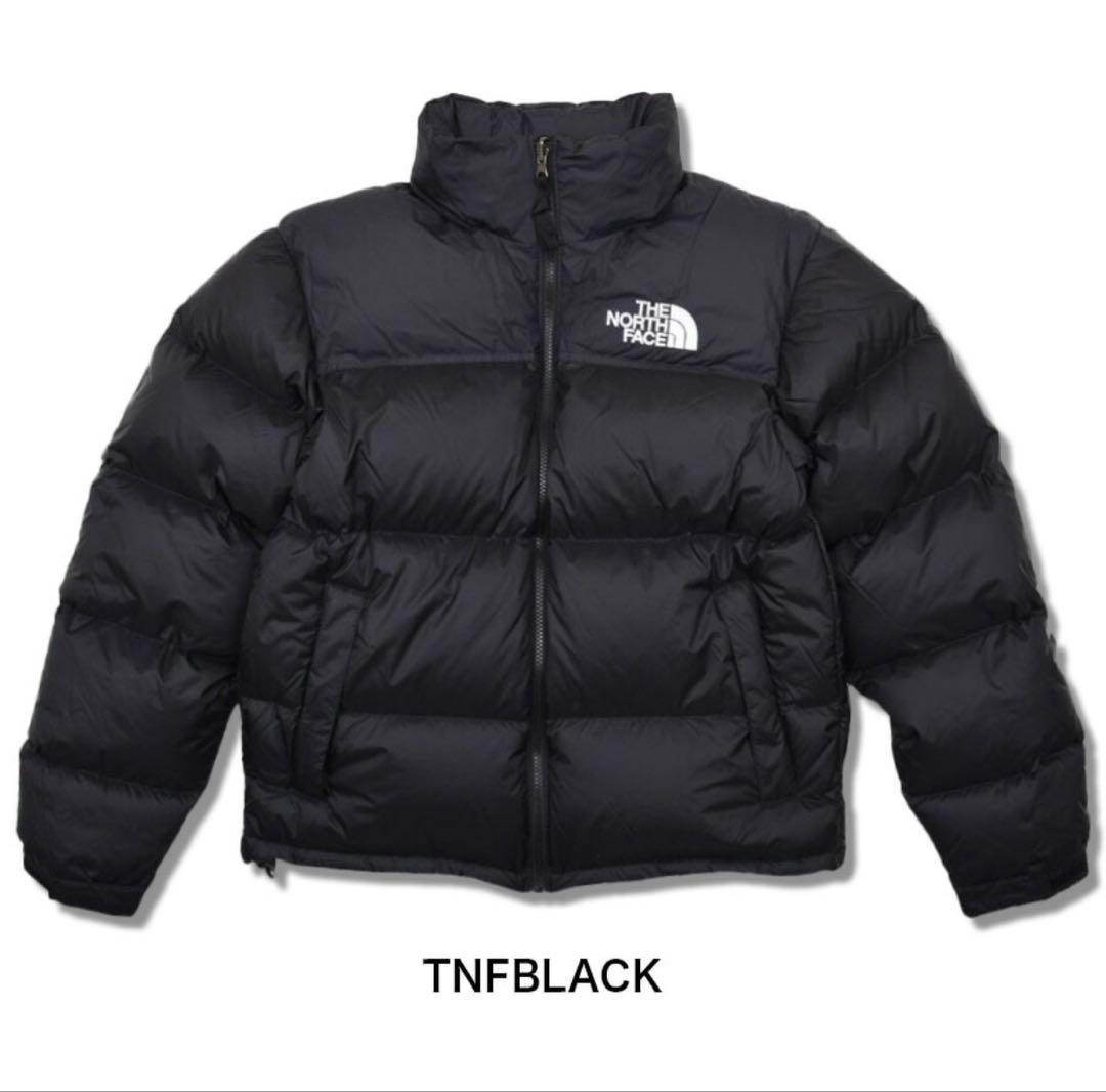 THE NORTH FACE ダウンジャケット ヌプシ US規格 ブラック