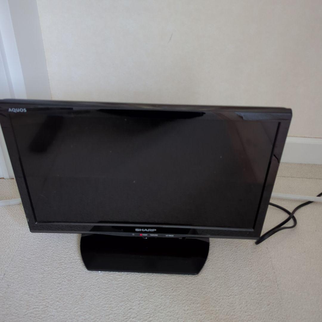 SHARP AQUOS LC-19K20 19型 2015年製 値下げしました