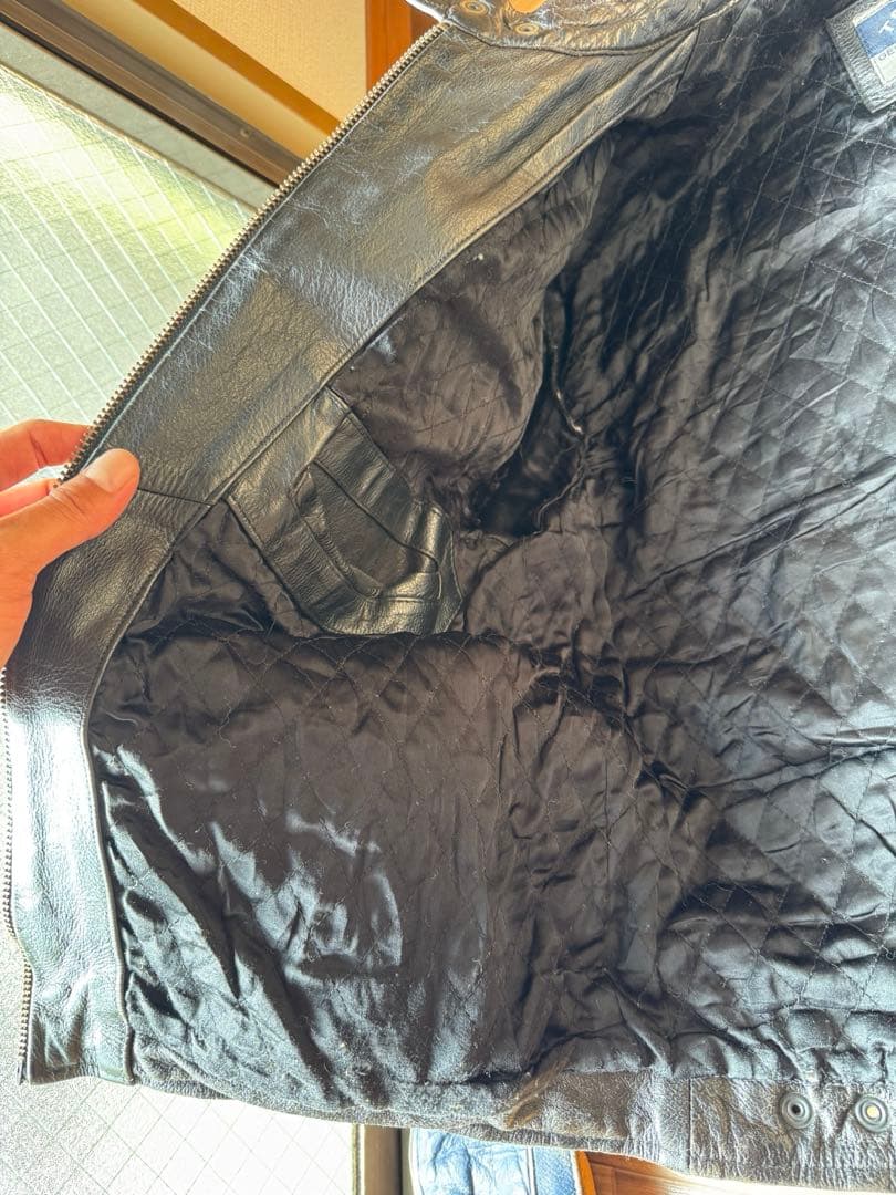 レーシングジャケットRed Bull 革ジャン