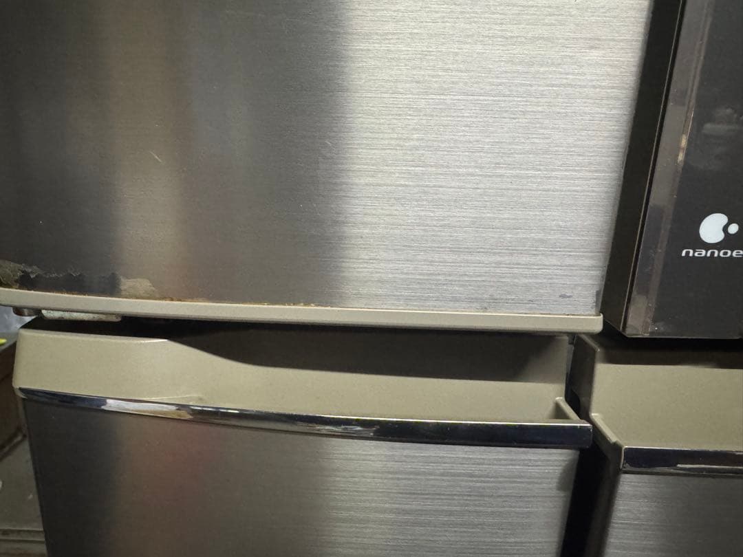 【関西圏】Panasonic NR-F557XV-SS 冷蔵庫552L