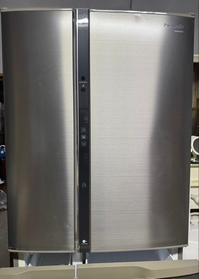 【関西圏】Panasonic NR-F557XV-SS 冷蔵庫552L