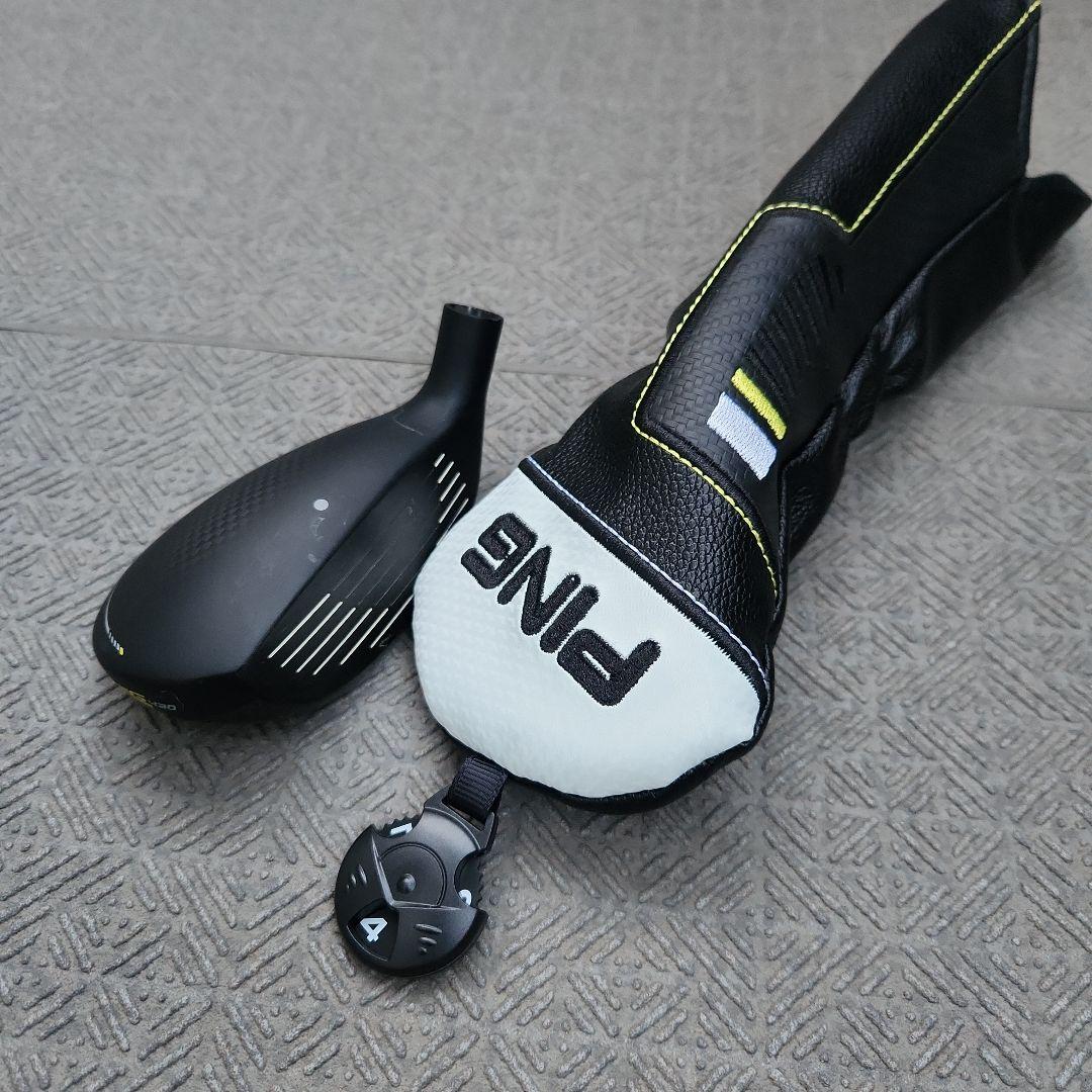 ピン Ping G430 4u 22度 ヘッドのみ