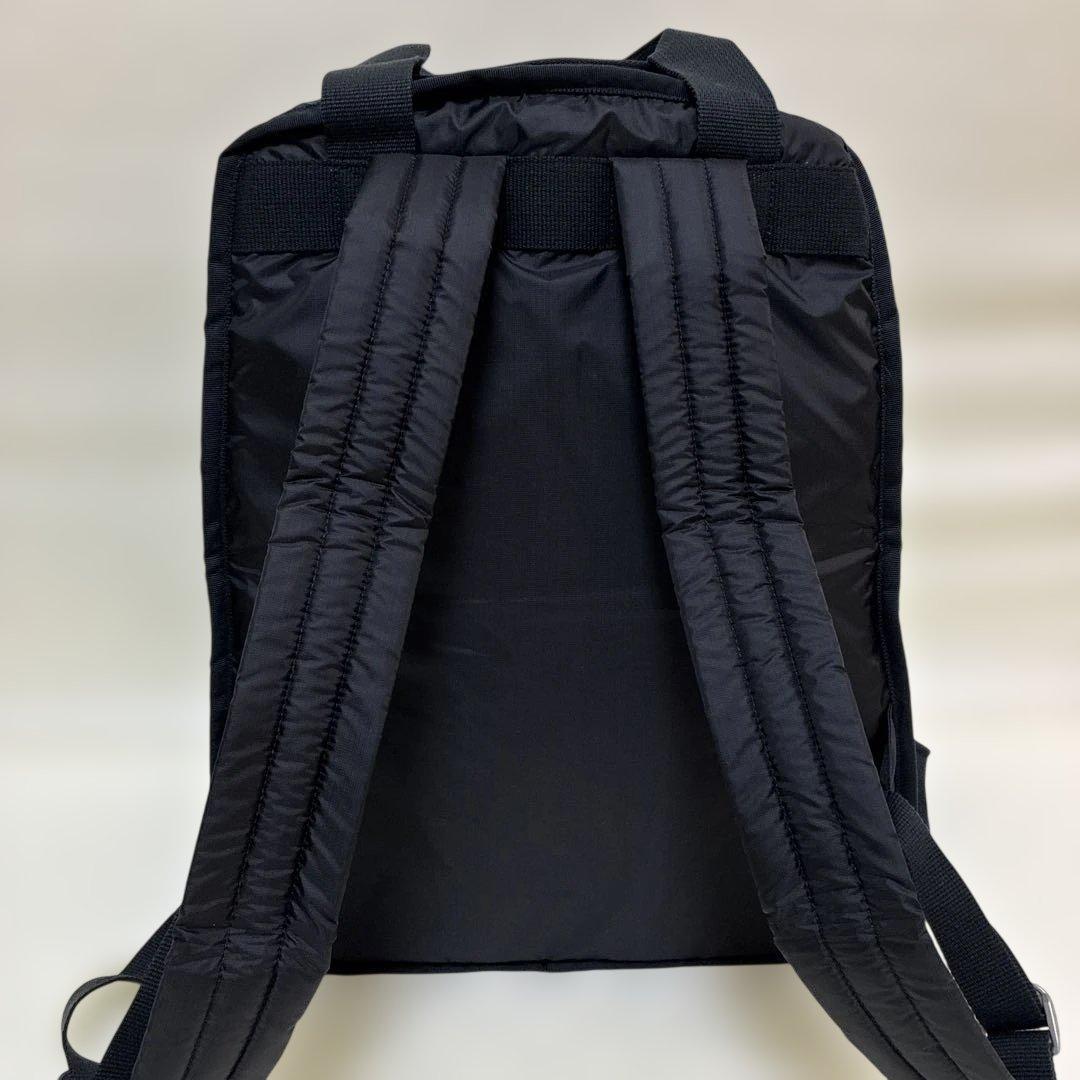 レスポートサック　エッセンシャル　リュック　ブラック　大容量