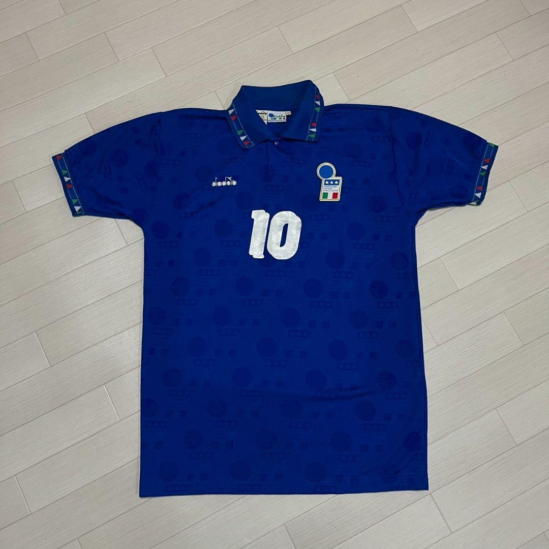 ロベルトバッジョ 1994 ワールドカップ イタリア代表 ユニフォーム
