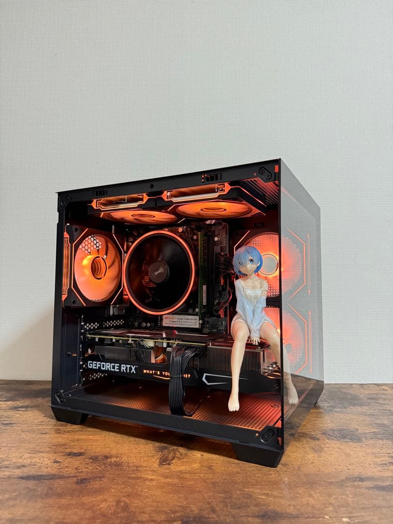 高性能ゲーミングPC RYZEN7 5700X RX6700 XT