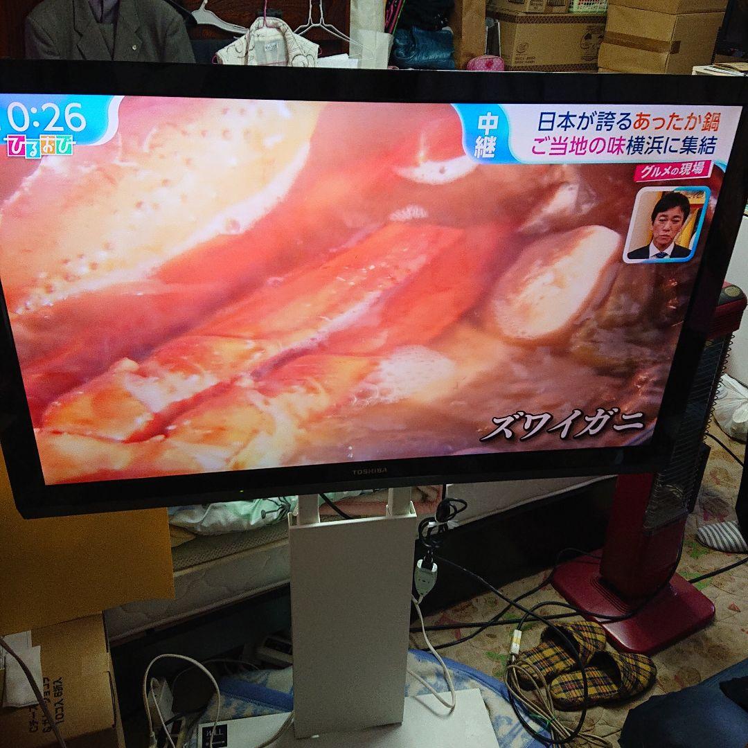 テレビ42インチとテレビ台セット