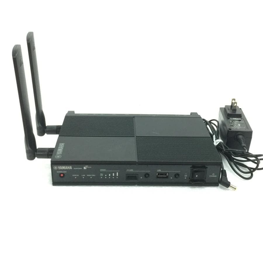 ヤマハ YAMAHA LTEアクセスVoIPルーター NVR700W 初期化済み