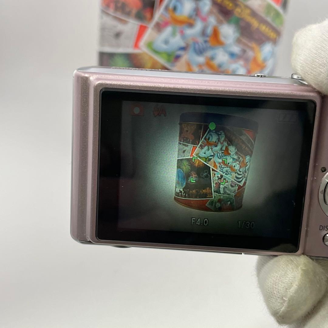 実写美⭕️【動作確認済】Panasonic LUMIX DMC-FX37 ピンク