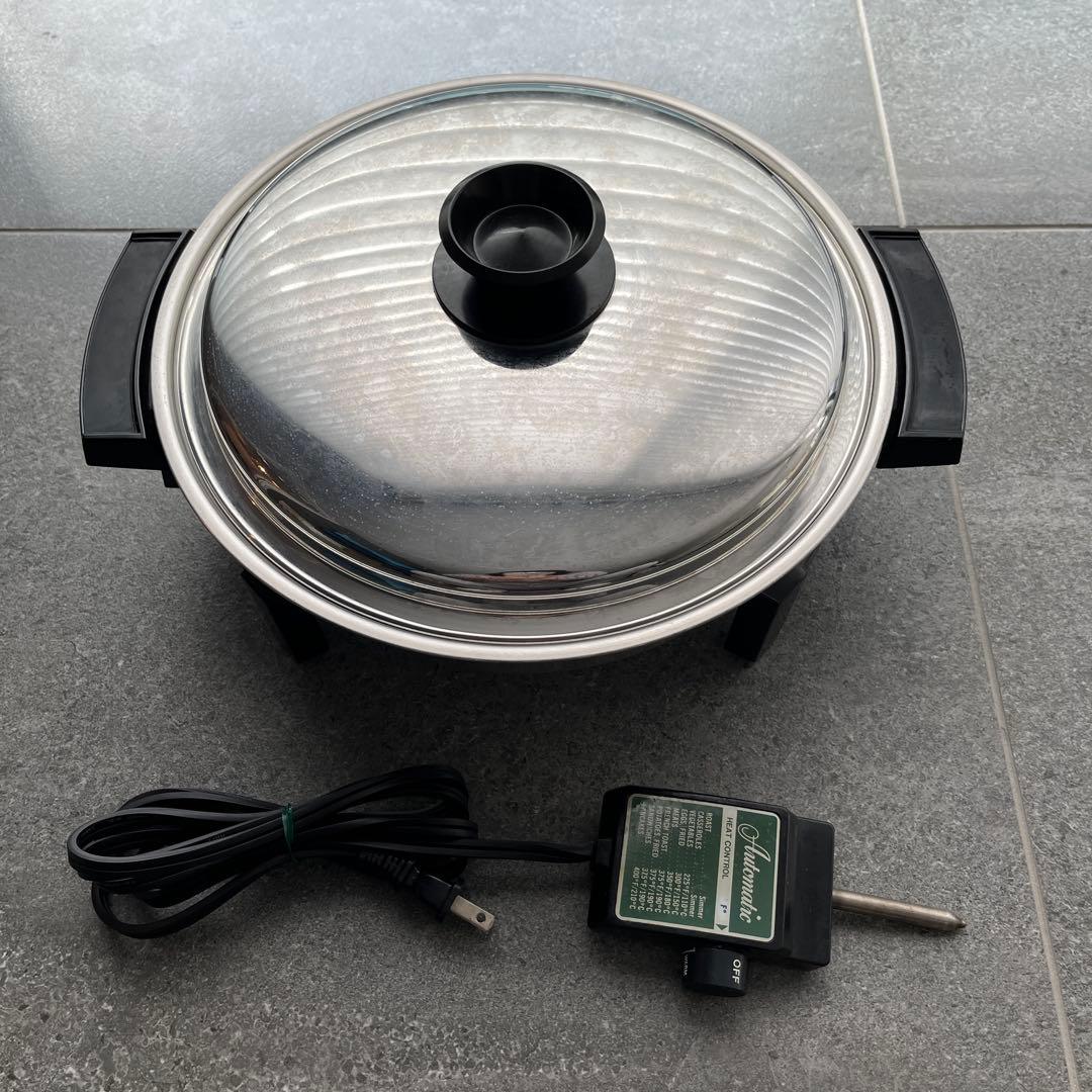 ロイヤルクイーン LIQUID CORE 電気鍋 電気フライパン