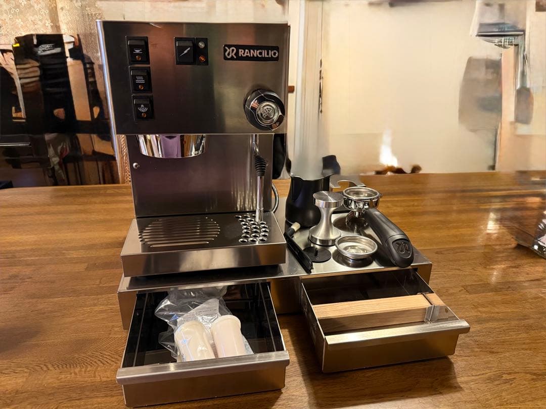 Rancilio Silvia　ランチリオシルビア　エスプレッソマシン