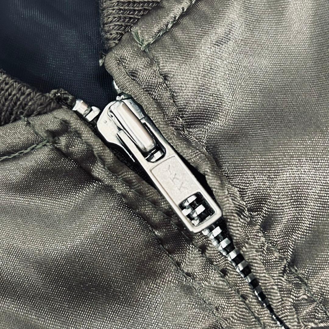 希少 廃盤 Habu box ハブボックス 琉球 シーサー 中綿 スカジャン L