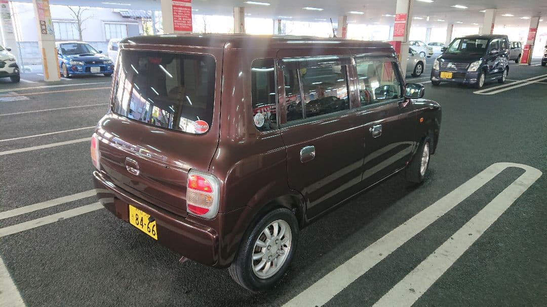 専用アルトラパン。車検R8年6月。