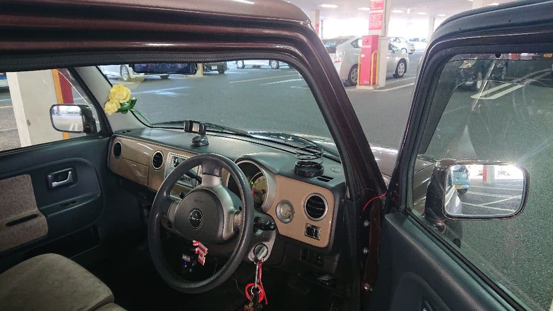 専用アルトラパン。車検R8年6月。