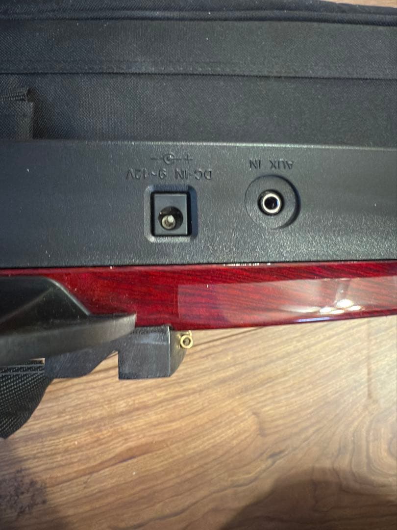 Yamaha SLG200S CRB サイレントギター レッド整備済み