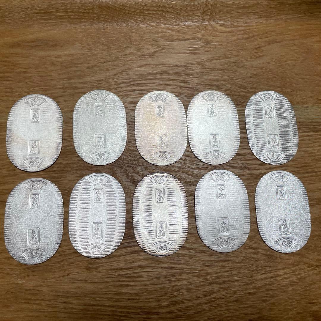 カバオさん専用 佐川急便　純銀小判10枚　20g×10枚