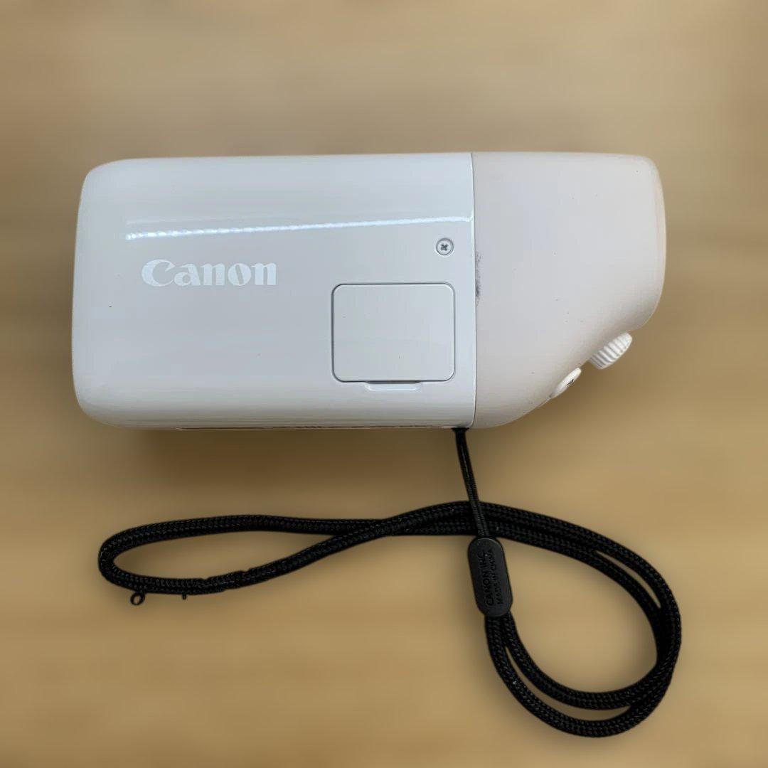 Canon Powershot Zoom ホワイト 箱無し 美品 動作確認済み