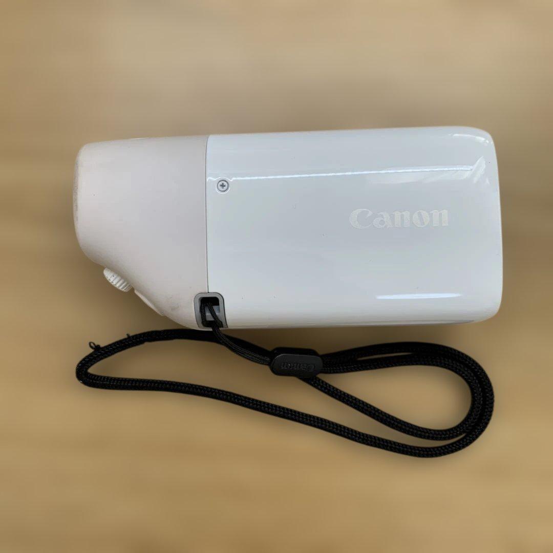 Canon Powershot Zoom ホワイト 箱無し 美品 動作確認済み