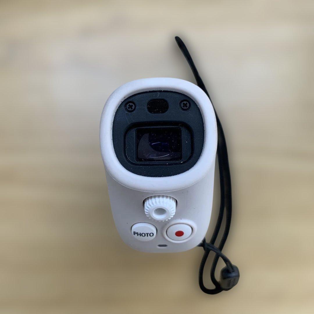 Canon Powershot Zoom ホワイト 箱無し 美品 動作確認済み