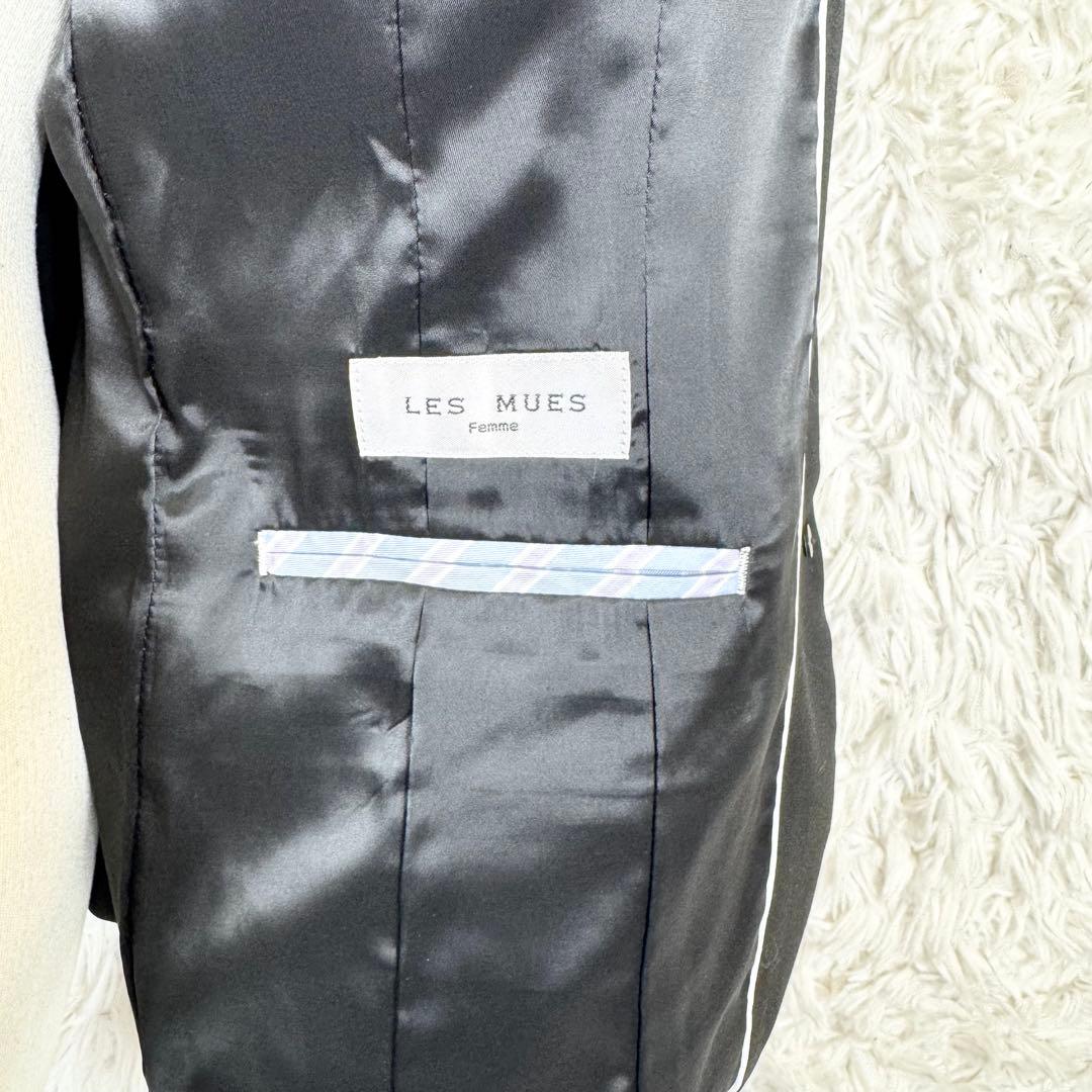 【極美品】LES MUSE Femme パンツ セット 大きい 3L 4L 黒