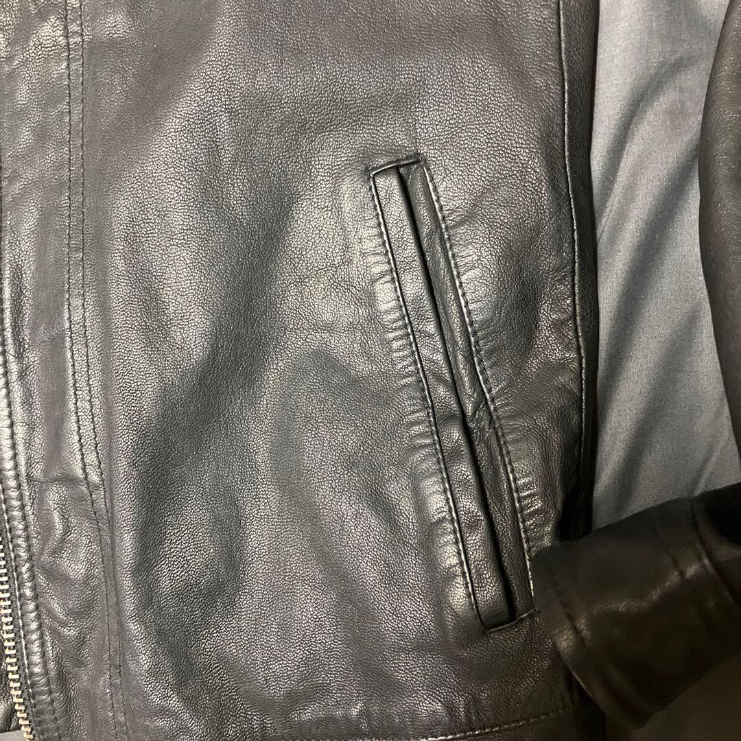 ALL SAINTS フロントダブルジップライダース