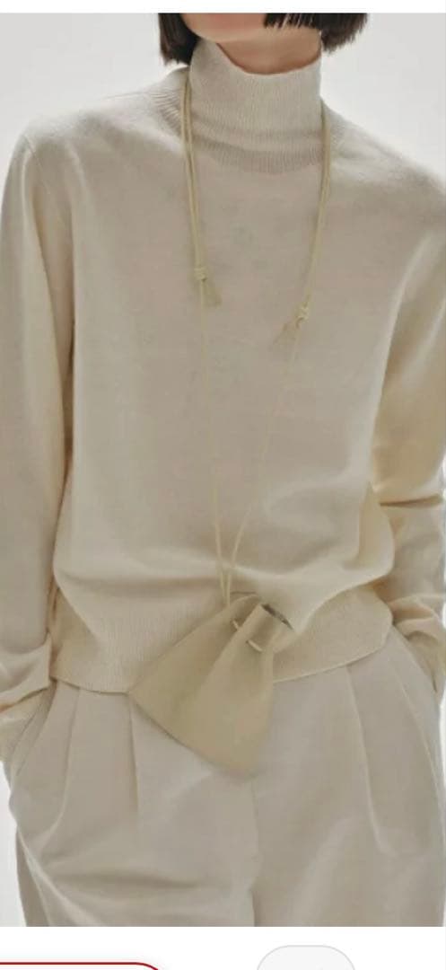 本日最初日！todayful Wool Cashmere Turtle Knit