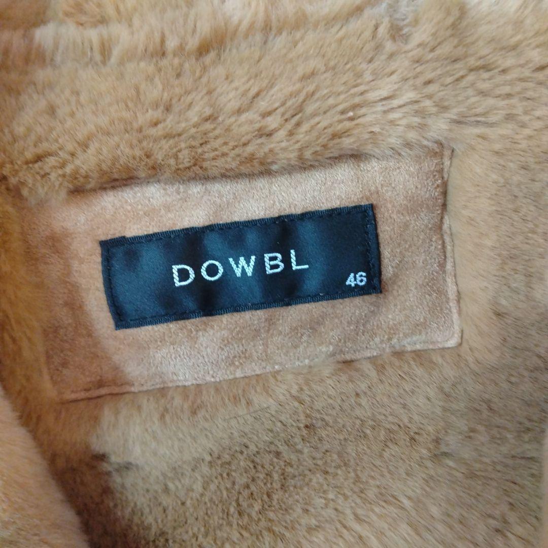DOWBL フェイクファー ジャケット 46