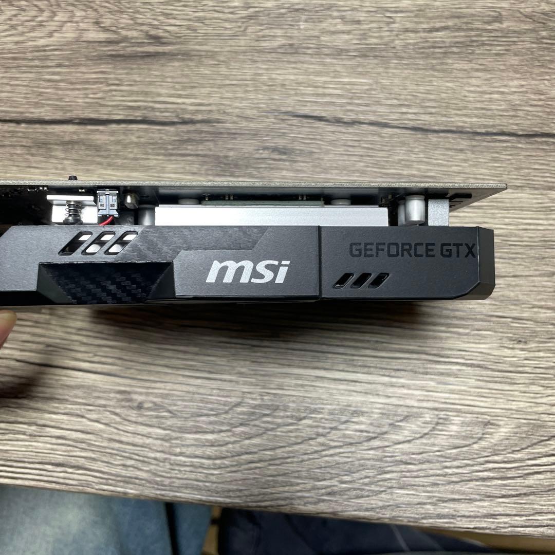 MSI AERO GeForce GTX 1650（動作確認済）