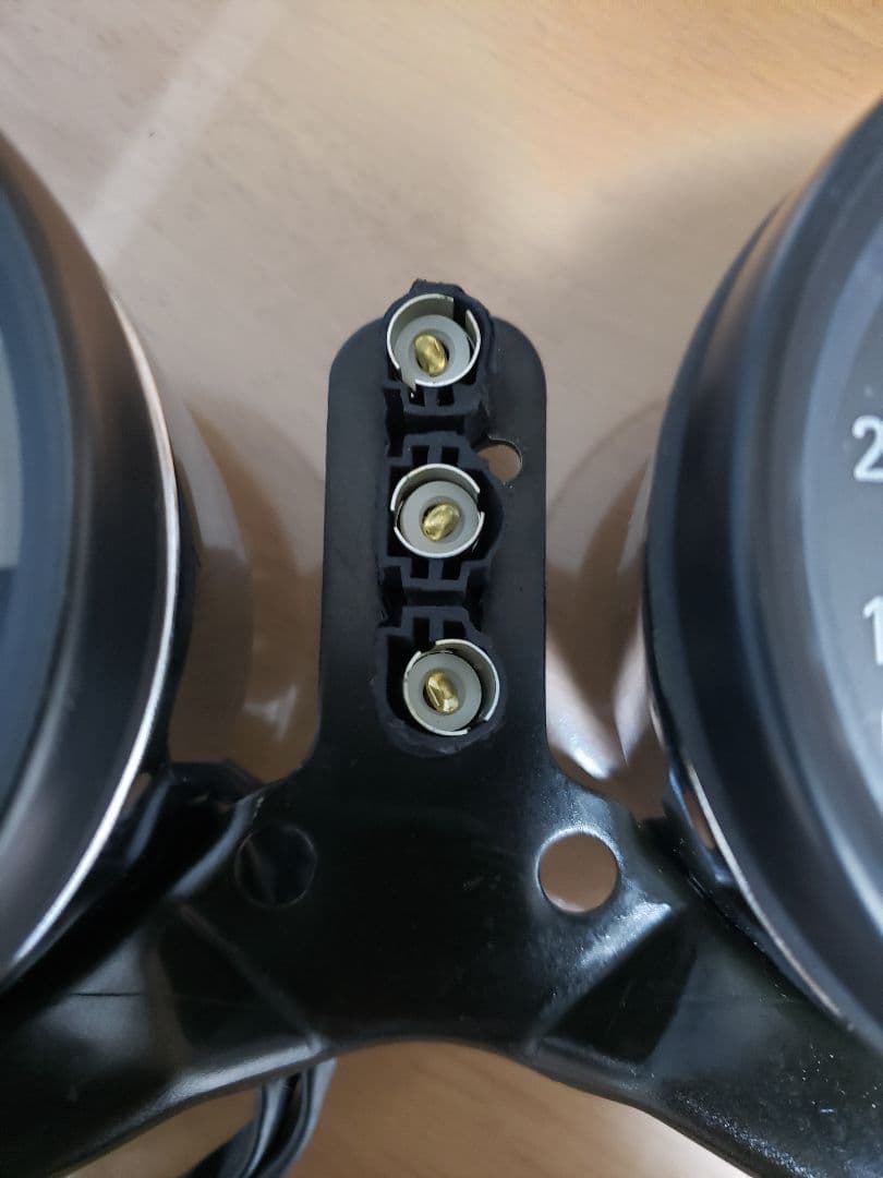 SRスピード.タコメーターブラケットセット 初期型.純正中古