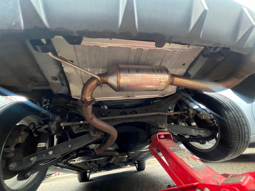 インプレッサ　チタン　マフラー　フジツボ　藤壺　社外マフラー　車検対応