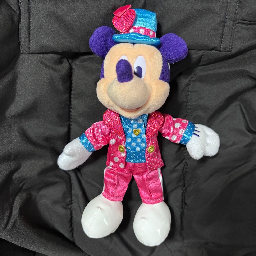ディズニー パルパルーザ ミッキー ファンダーランド ぬいぐるみバッジ 2024