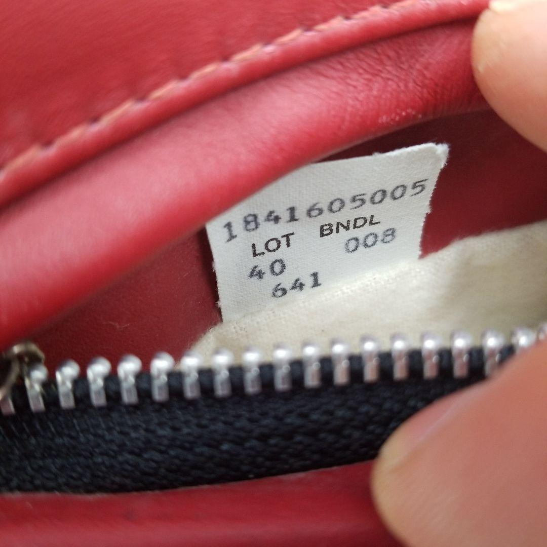 Schott 赤 レザー ライダースジャケット　641 XL