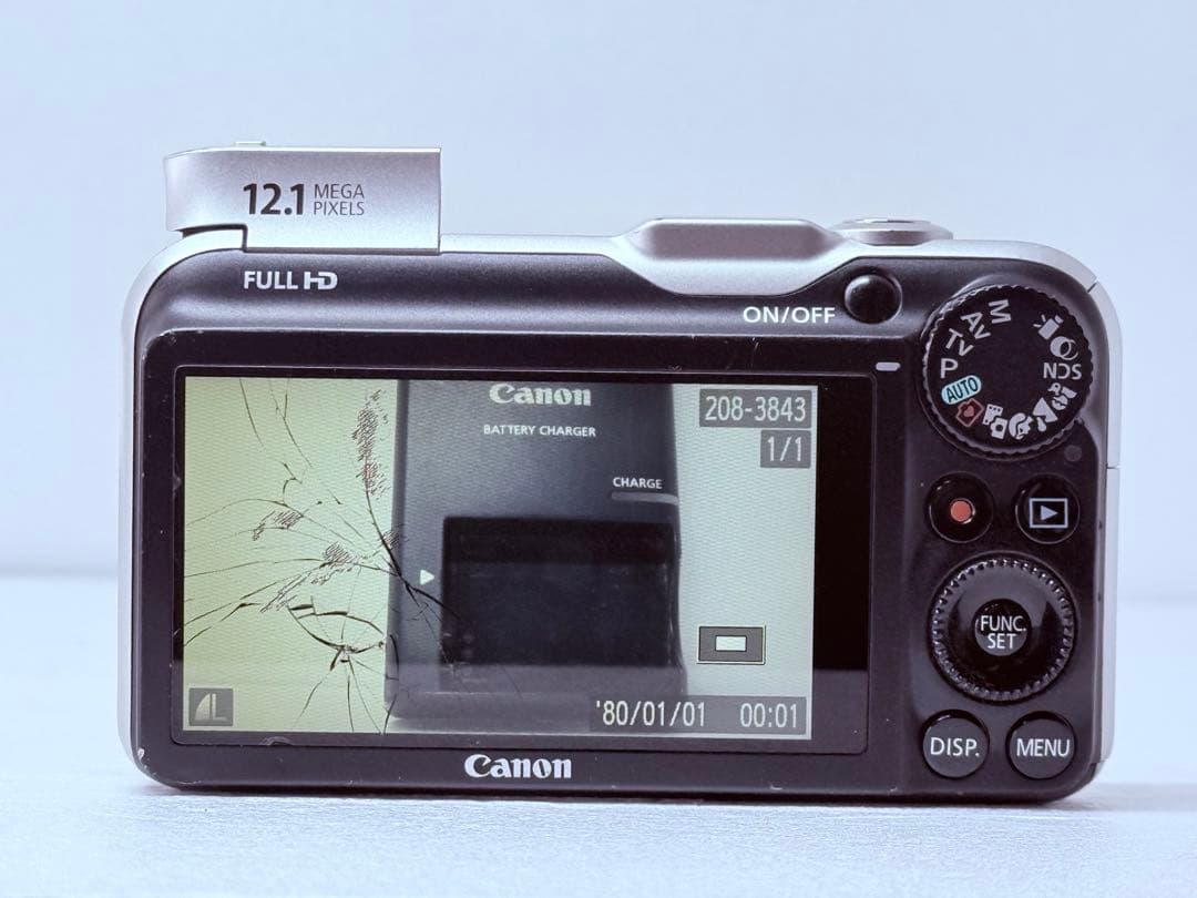 Canon PowerShot SX230 HS 動作確認済 コンデジ