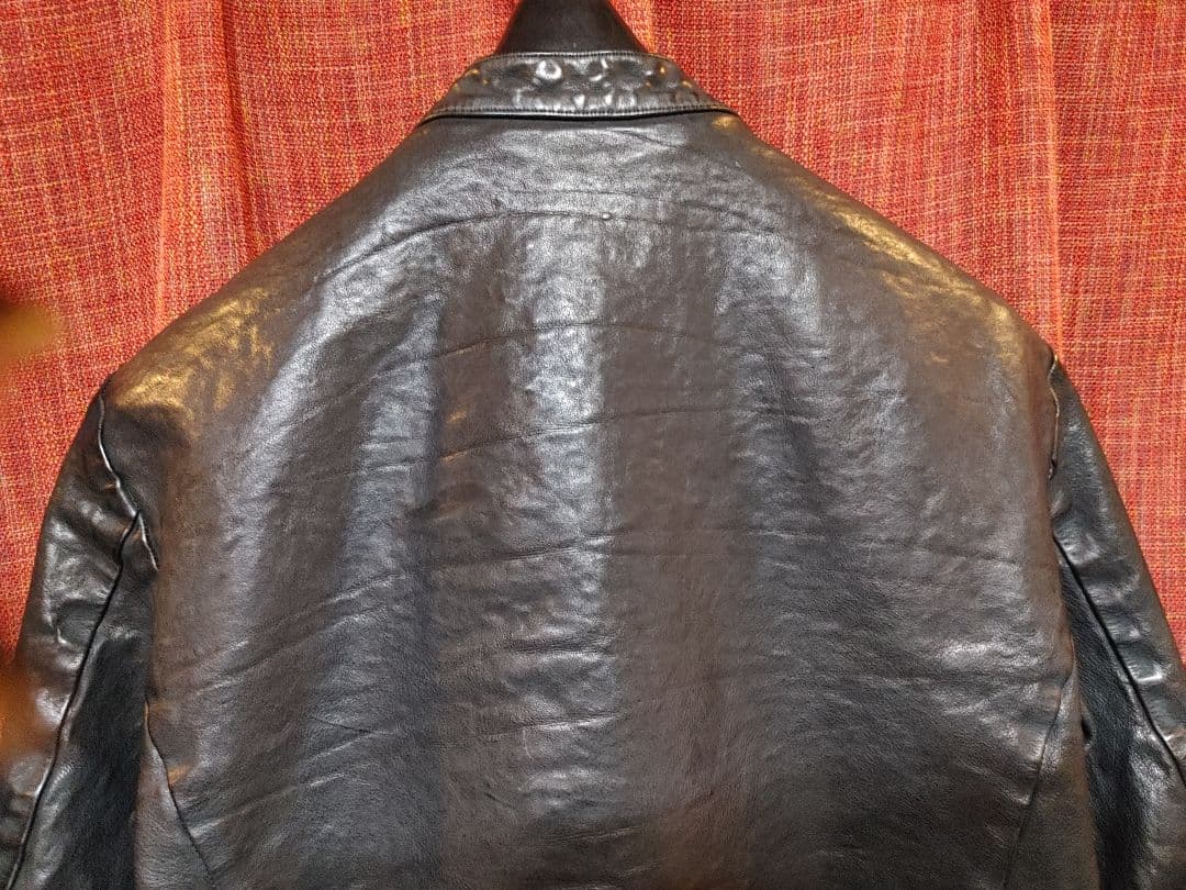 バックラッシュBACKLASH イタリアンショルダー シングルライダース