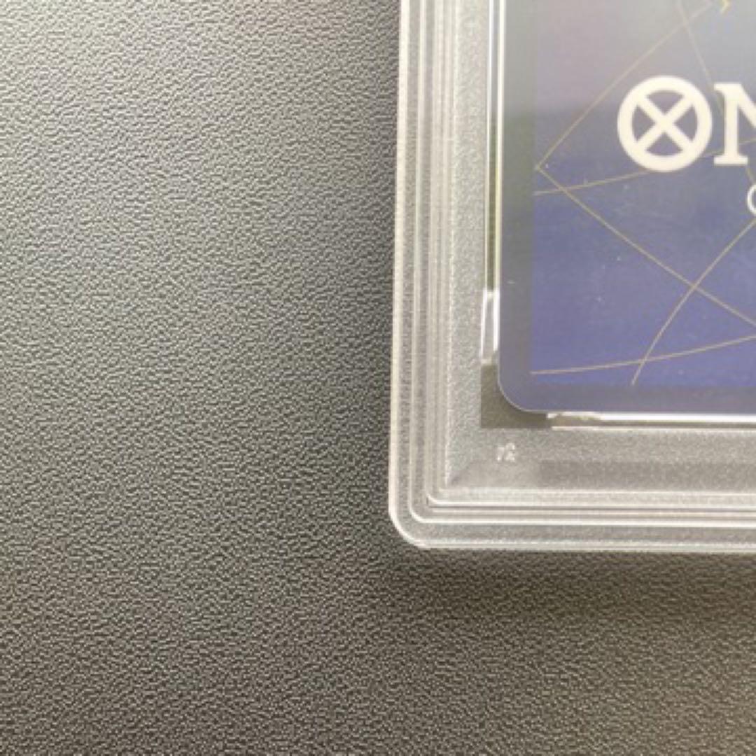 PSA9 マーシャル・D・ティーチ 銀背景SP OP09-093