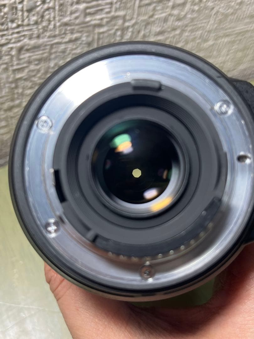 Nikon AF-S NIKKOR 18-200mm VRレンズ