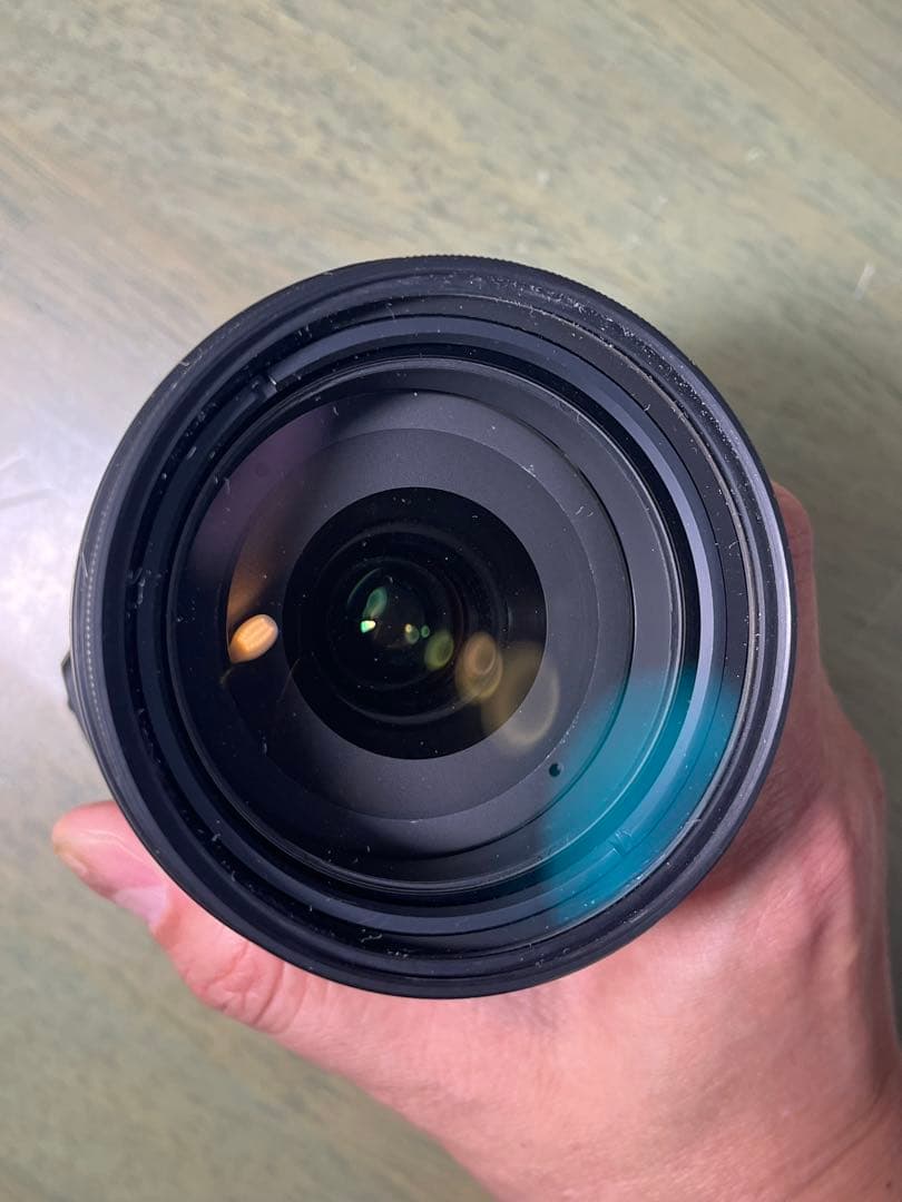 Nikon AF-S NIKKOR 18-200mm VRレンズ