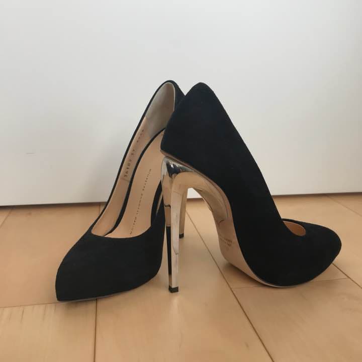 【値下げ】GIUSEPPE ZANOTTI ピンヒール【美品】