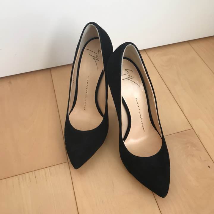 【値下げ】GIUSEPPE ZANOTTI ピンヒール【美品】