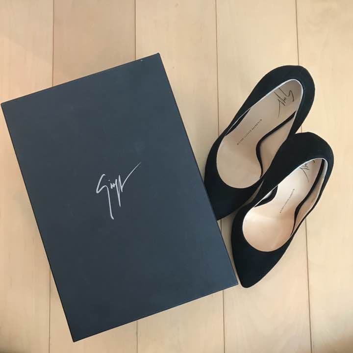 【値下げ】GIUSEPPE ZANOTTI ピンヒール【美品】