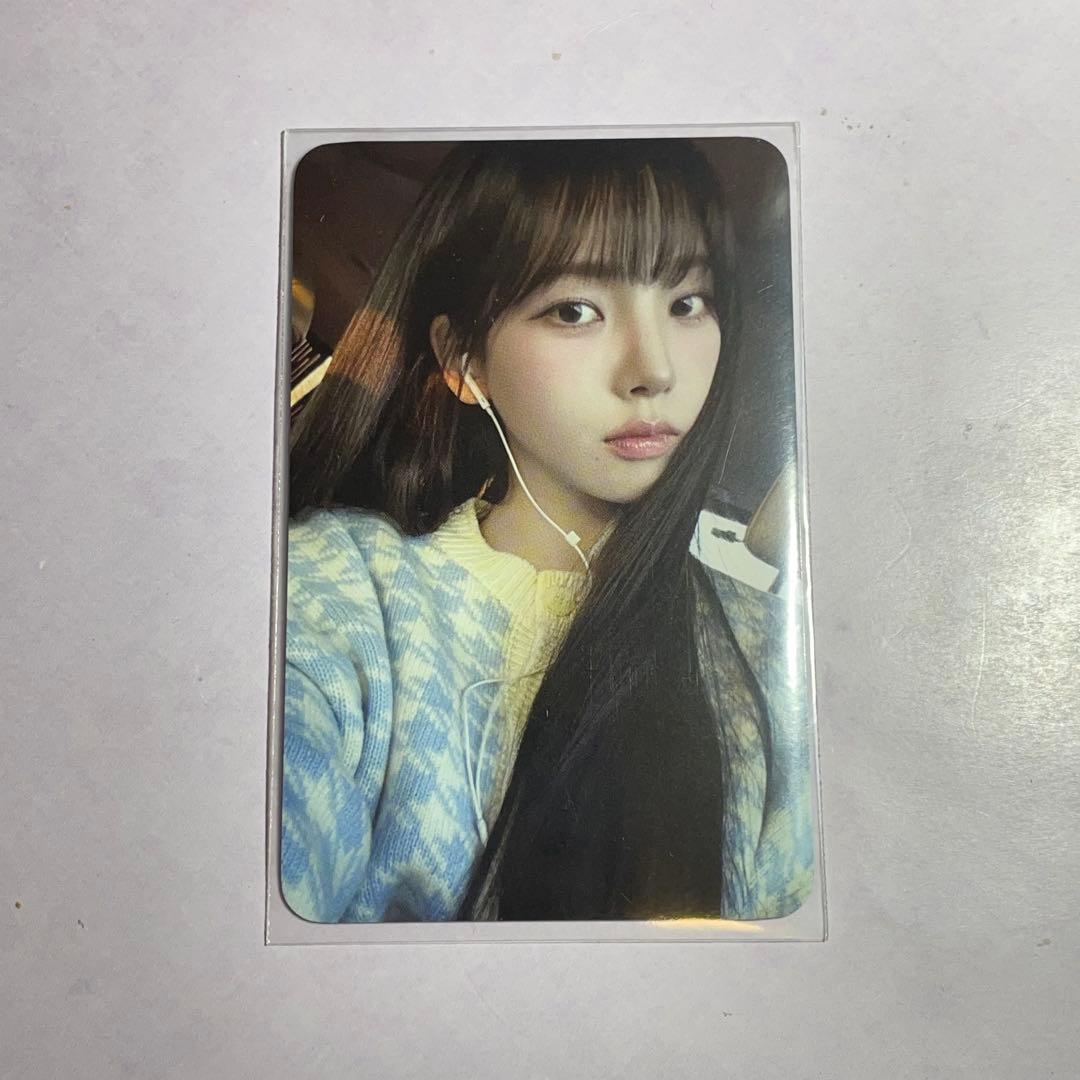 aespa カリナ my first page pop up ラキドロ トレカ