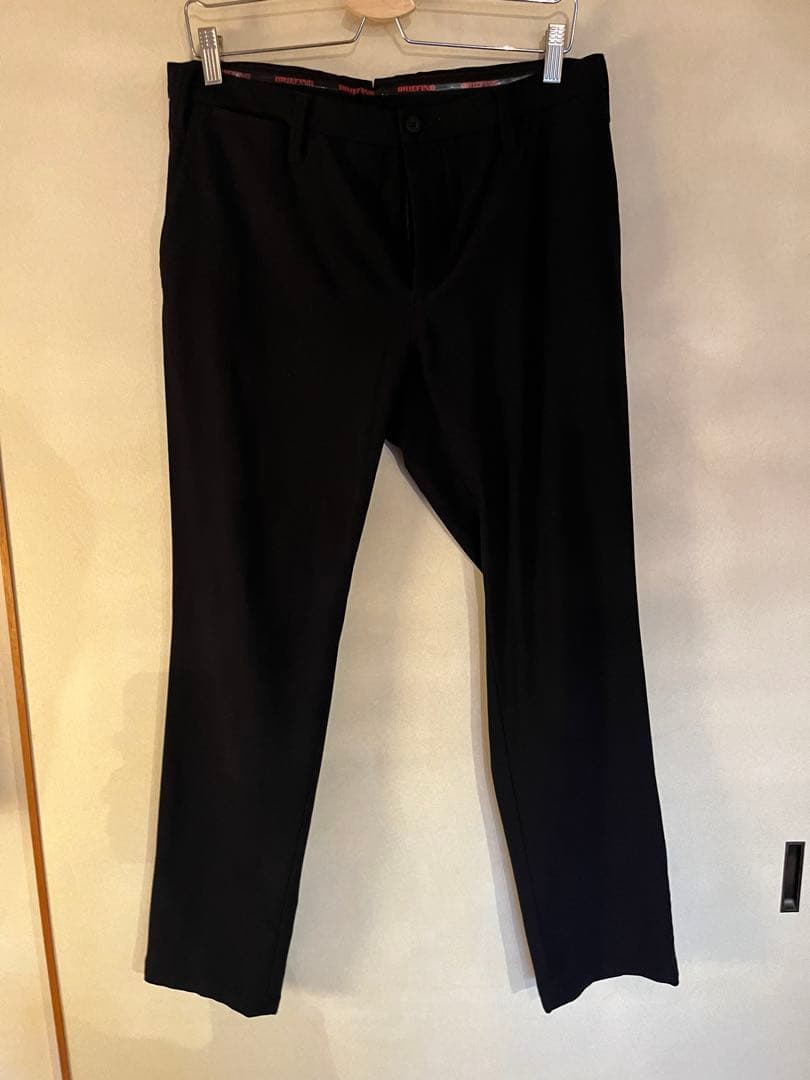 ブリーフィング ゴルフ パンツ ブラック