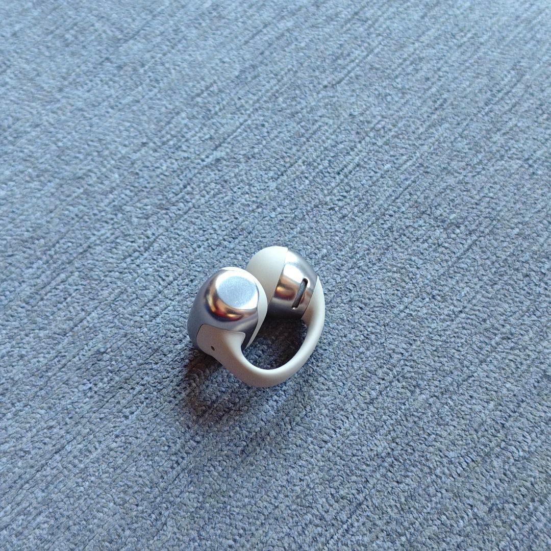 【最終値下げ】Shokz OpenDots ONE 片耳　グレー シルバー