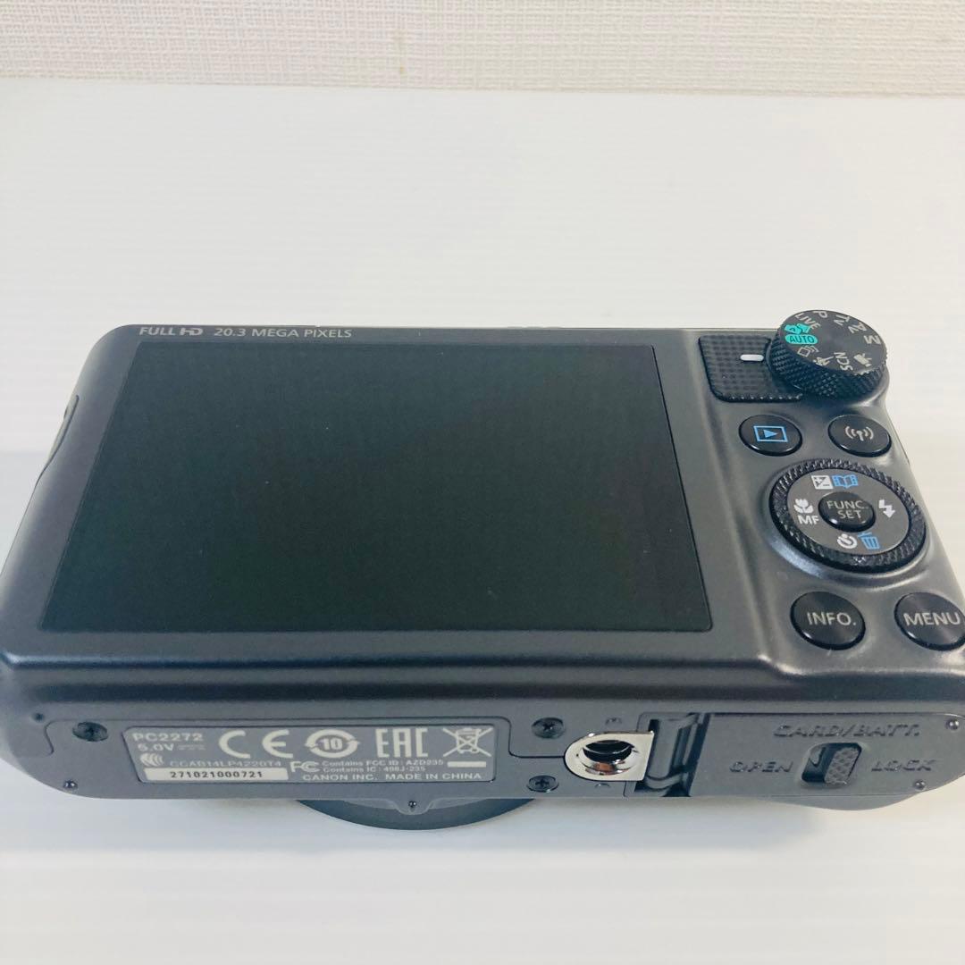 【極美品】Canon PowerShot SX720 HS BKブラック