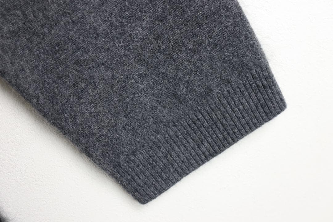 theory luxe 25AW 雑誌掲載 カシミヤ100％ カーディガン